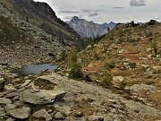 60 In discesa verso il Lago della paura (1984 m)